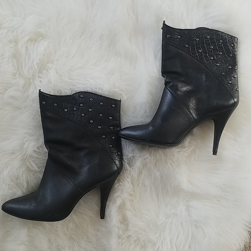 Vintage Rocker inspired ankle bootie
